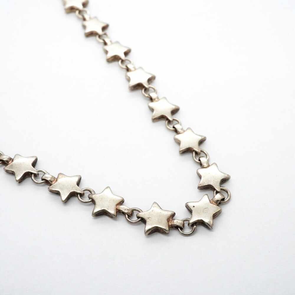 Tiffany & Co. Puff Star Necklace, Sterling Silver 925, Women's - Picture 2 of 5